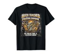 Professeur de mathématiques Amusant Equation Emperor Retro 90's Rap Bootleg T-Shirt