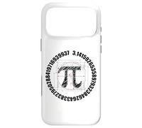 Professeur de mathématiques Amusant Pi Day Pi Constant Sketch Math Lover 3.14 Coque pour iPhone 17 Pro Max