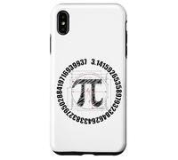 Professeur de mathématiques Amusant Pi Day Pi Constant Sketch Math Lover 3.14 Coque pour iPhone XS Max