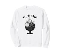 Professeur de mathématiques Pi A La Mode Math Puns Mathlete Sweatshirt