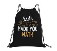 Professeur De Mathématiques Unisexe Gym Sack Résistant Sac À Dos À Cordon Léger Sacs De Sport Pour Gymnastique Natation Voyage