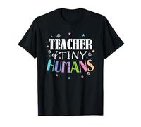 Professeur de minuscules Humains Profession Enseignant école T-Shirt