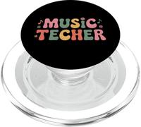 Professeur de Musique Amusant Disant Groovy Notes Lover PopSockets PopGrip pour MagSafe