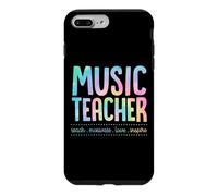 Professeur de Musique Enseigner Motivate Love Inspire Teaching Devise Coque pour iPhone 7 Plus/8 Plus