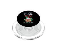 Professeur de Musique pour enseigner motiver l'amour Inspirer la Devise de l'école PopSockets PopGrip pour MagSafe