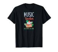 Professeur de Musique pour enseigner motiver l'amour Inspirer la Devise de l'école T-Shirt