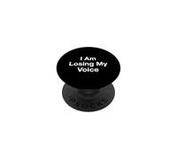 Professeur de Musique vocaliste I'm Losing My Voice PopSockets PopGrip Adhésif