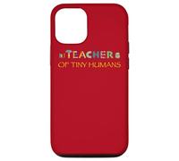 Professeur de Petits Humains - Enseigner l'école Primaire de la Maternelle Coque pour iPhone 12/12 Pro