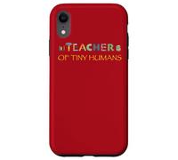 Professeur de Petits Humains - Enseigner l'école Primaire de la Maternelle Coque pour iPhone XR