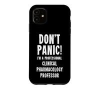 Professeur de pharmacologie Clinique Coque pour iPhone 11