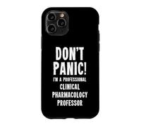 Professeur de pharmacologie Clinique Coque pour iPhone 11 Pro