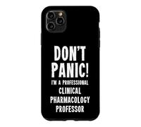 Professeur de pharmacologie Clinique Coque pour iPhone 11 Pro Max