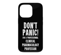 Professeur de pharmacologie Clinique Coque pour iPhone 13 Pro
