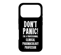 Professeur de pharmacologie Clinique Coque pour iPhone 17 Pro