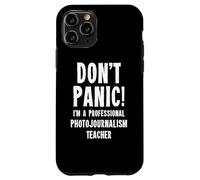 Professeur de photojournalisme Coque pour iPhone 11 Pro