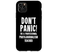 Professeur de photojournalisme Coque pour iPhone 11 Pro Max