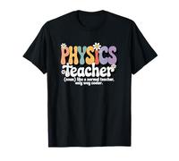 Professeur de Physique rétro, École des Sciences de mécanique quantique T-Shirt