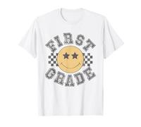 Professeur de première année rétro, élève du 1er Jour de la rentrée T-Shirt