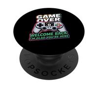 Professeur de rentrée, Bon Retour, Je suis Content Que Vous Soyez là PopSockets PopGrip Adhésif