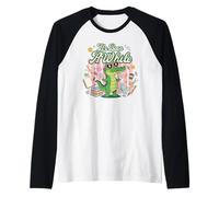 Professeur de rentrée Scolaire Amusant, ça Fait Longtemps Que Crocodile Manche Raglan
