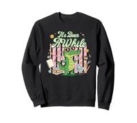 Professeur de rentrée Scolaire Amusant, ça Fait Longtemps Que Crocodile Sweatshirt