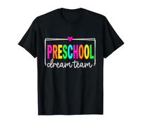 Professeur de rentrée Scolaire de l'équipe de rêve préscolaire T-Shirt