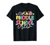 Professeur de rentrée Scolaire Groovy du Premier Jour de collège T-Shirt