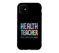 Professeur de santé enseigner motiver l'amour Inspirer la Devise d'enseignement Coque pour iPhone 11