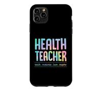 Professeur de santé enseigner motiver l'amour Inspirer la Devise d'enseignement Coque pour iPhone 11 Pro Max