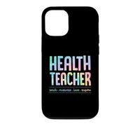Professeur de santé enseigner motiver l'amour Inspirer la Devise d'enseignement Coque pour iPhone 12/12 Pro
