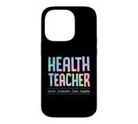 Professeur de santé enseigner motiver l'amour Inspirer la Devise d'enseignement Coque pour iPhone 14 Pro