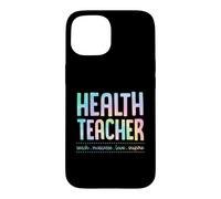 Professeur de santé enseigner motiver l'amour Inspirer la Devise d'enseignement Coque pour iPhone 15