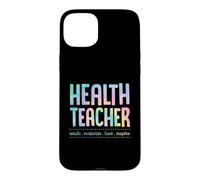 Professeur de santé enseigner motiver l'amour Inspirer la Devise d'enseignement Coque pour iPhone 15 Plus
