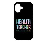 Professeur de santé enseigner motiver l'amour Inspirer la Devise d'enseignement Coque pour iPhone 16