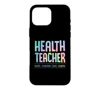 Professeur de santé enseigner motiver l'amour Inspirer la Devise d'enseignement Coque pour iPhone 16 Pro Max