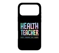 Professeur de santé enseigner motiver l'amour Inspirer la Devise d'enseignement Coque pour iPhone 17 Pro Max