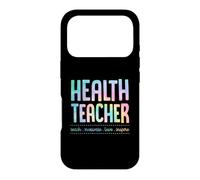 Professeur de santé enseigner motiver l'amour Inspirer la Devise d'enseignement Coque pour iPhone 17 Pro