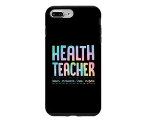 Professeur de santé enseigner motiver l'amour Inspirer la Devise d'enseignement Coque pour iPhone 7 Plus/8 Plus