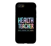 Professeur de santé enseigner motiver l'amour Inspirer la Devise d'enseignement Coque pour iPhone SE (2020) / 7/8