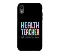 Professeur de santé enseigner motiver l'amour Inspirer la Devise d'enseignement Coque pour iPhone XR
