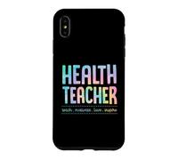 Professeur de santé enseigner motiver l'amour Inspirer la Devise d'enseignement Coque pour iPhone XS Max