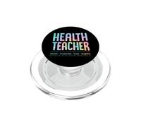 Professeur de santé enseigner motiver l'amour Inspirer la Devise d'enseignement PopSockets PopGrip pour MagSafe
