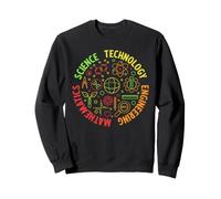 Professeur de Science, de Technologie, d'ingénierie et de mathématiques Sweatshirt