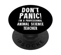 Professeur de Sciences animales PopSockets PopGrip Adhésif