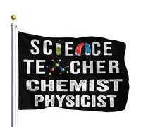 Professeur De Sciences, Chimiste, Physicien Bannière 90X150Cm Double Face Suspendre Décoration Bannière Drapeau De Festival Pour Fêtes Plage Vacances