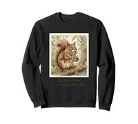 Professeur de Sciences d'écureuil Off to Be Weird and Build Character Sweatshirt