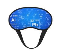 Professeur de sciences : Éléments amusants et tableau périodique,Masques de sommeil occultants, cache-yeux couvrants, masques de sommeil anti-lumière