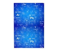 Professeur de Sciences : Éléments Amusants et Tableau périodique, Puzzles de 1000 pièces en Bois, Jeu Familial, décoration Murale pour Adultes et Adolescents