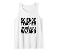 Professeur de Sciences, Je suis fondamentalement Un Magicien Débardeur
