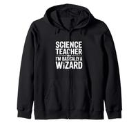 Professeur de Sciences, Je suis fondamentalement Un Magicien Sweat à Capuche